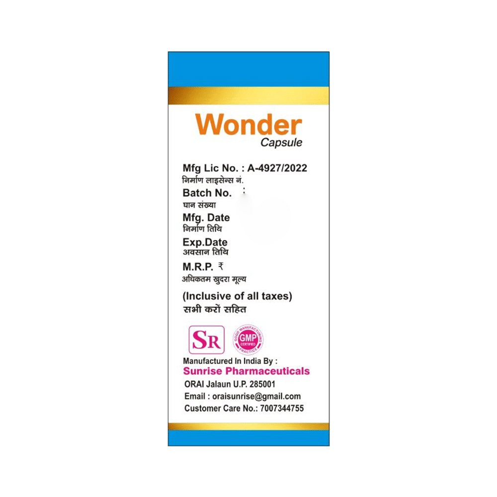 Sunrise Wonder Capsule (10 Each) - Image 2
