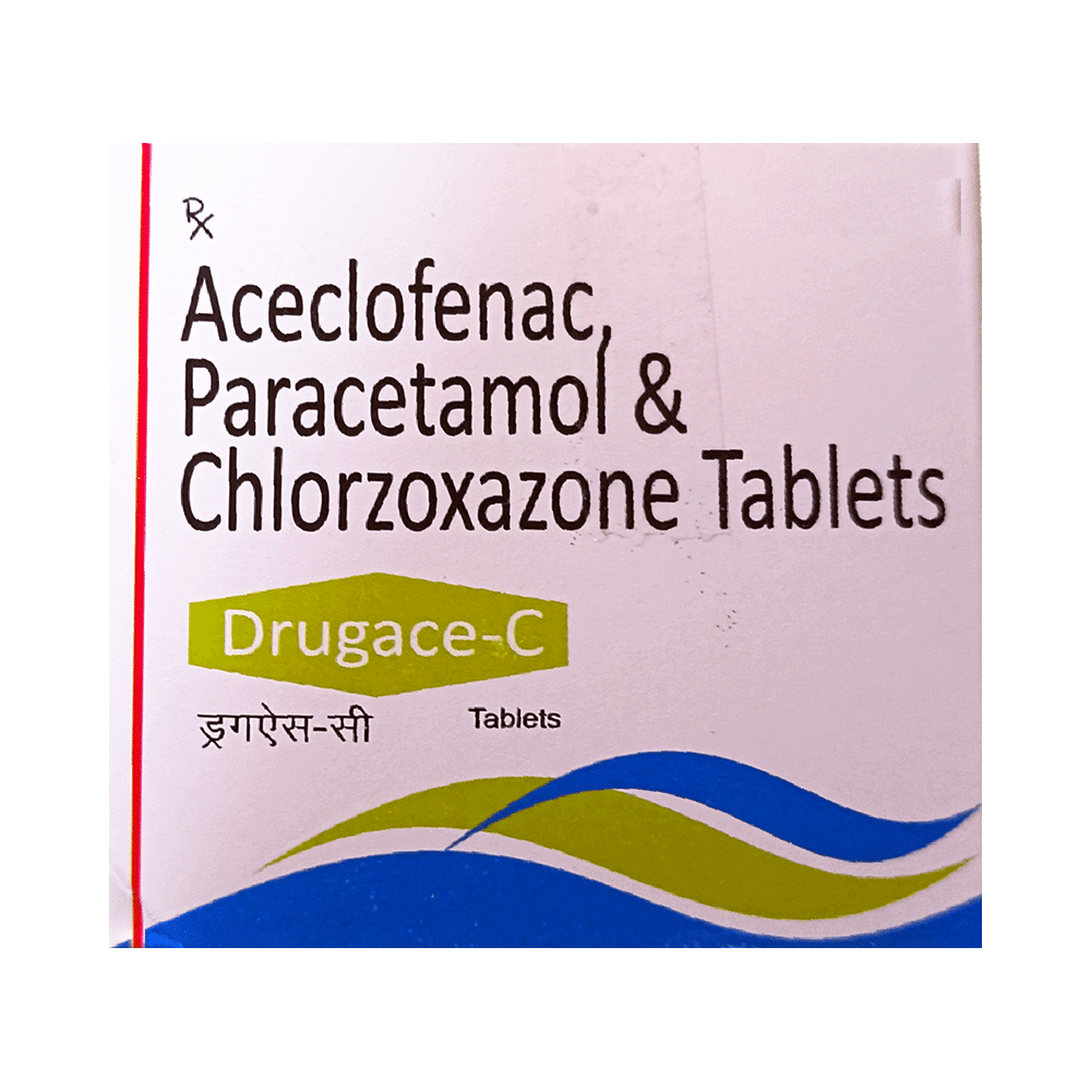 Drugace-C Tablet - Image 1