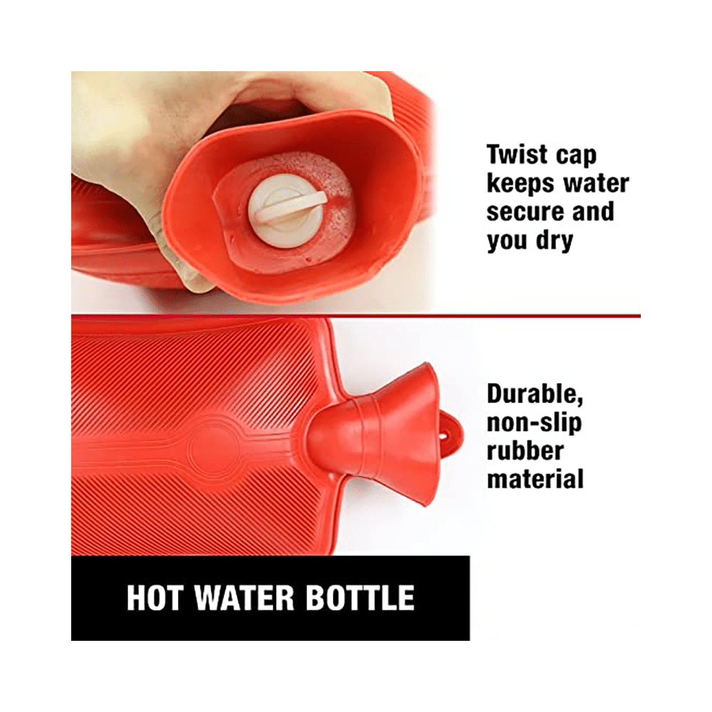 OPQ Executive Metal Cap Hot Water Bag - Image 2