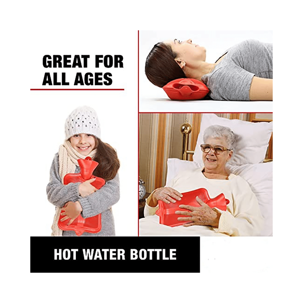 OPQ Executive Metal Cap Hot Water Bag - Image 4