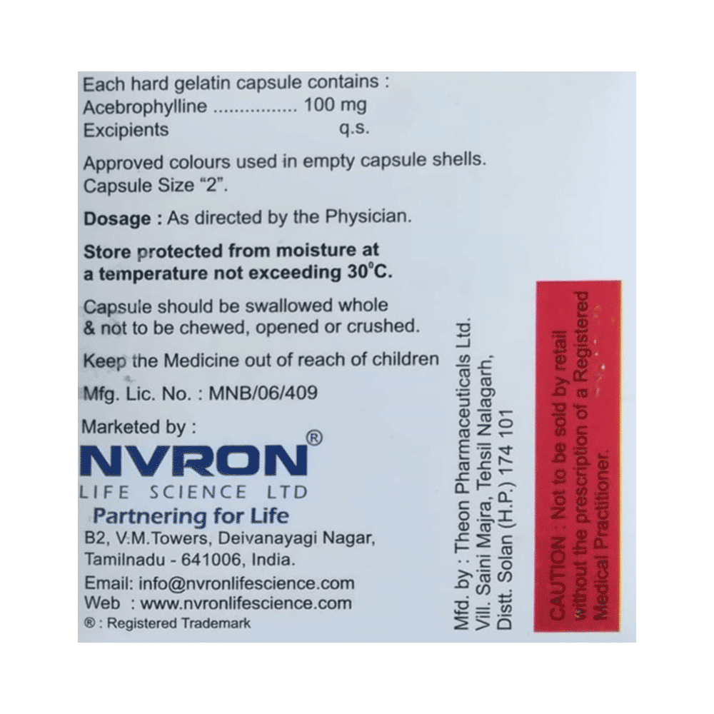 Acebair 100 Capsule - Image 2