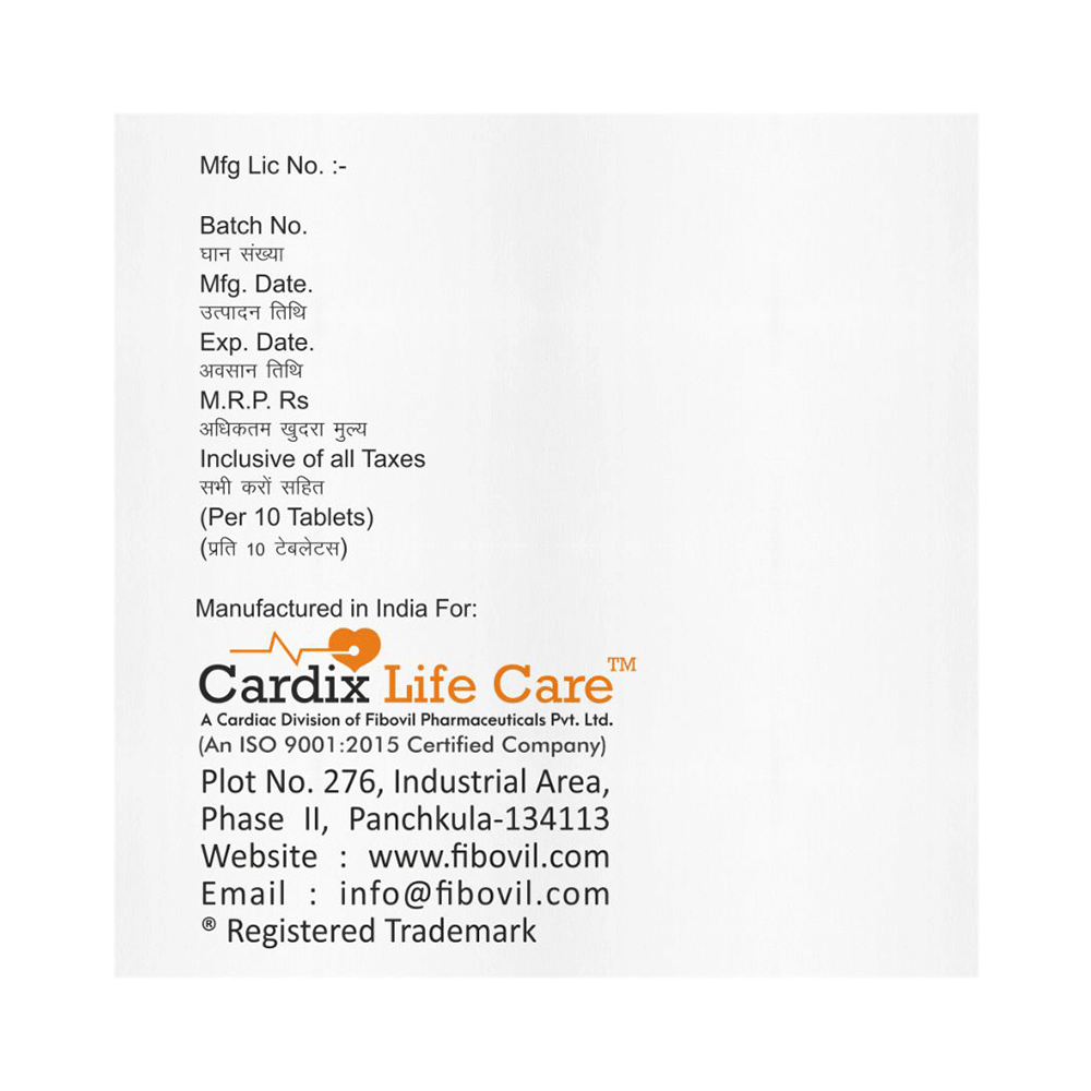 Tenlevil M Forte  1000mg/20mg Tablet - Image 3