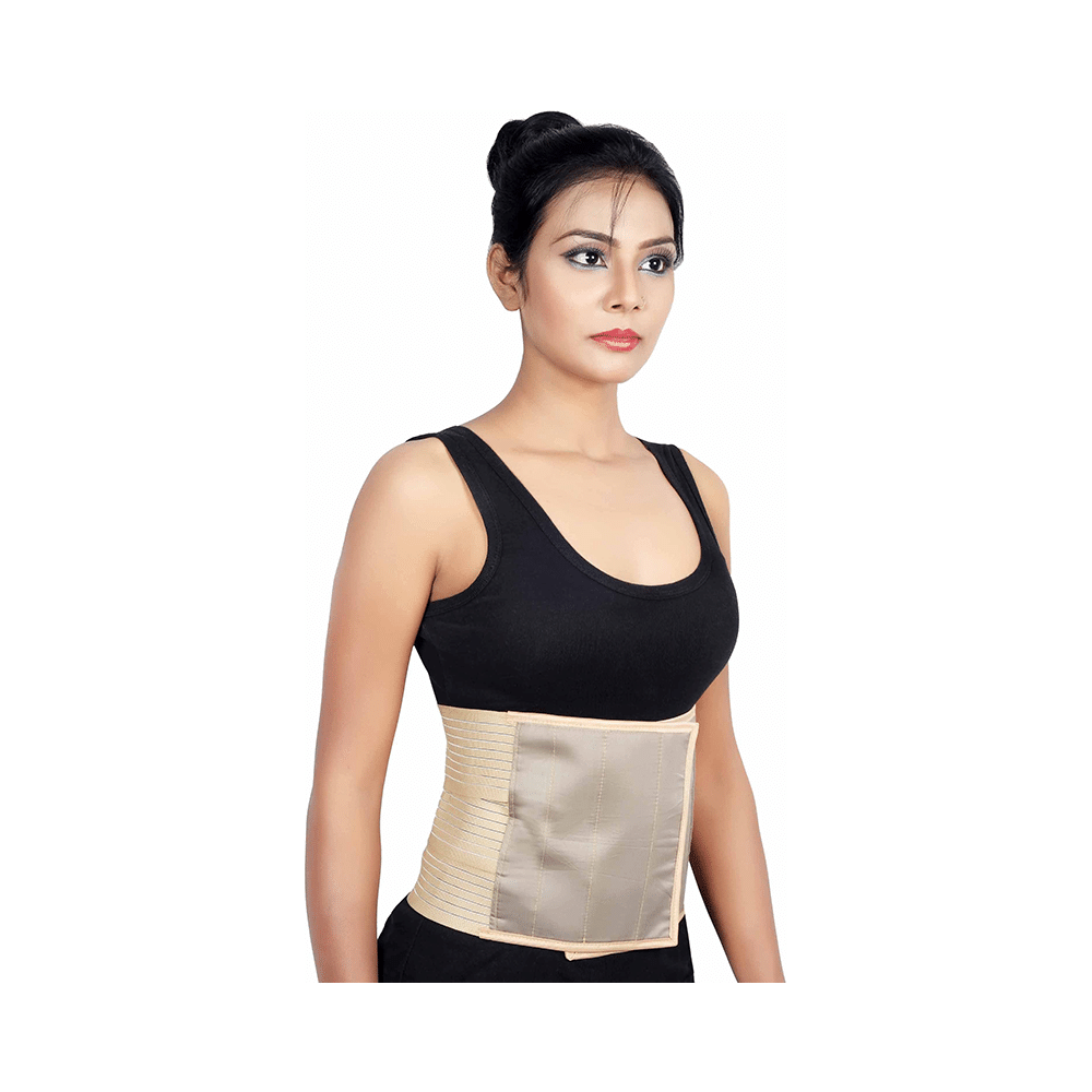 Wonder Care A110 Abdominal Belt After Delivery - Semi Elastic Medium
