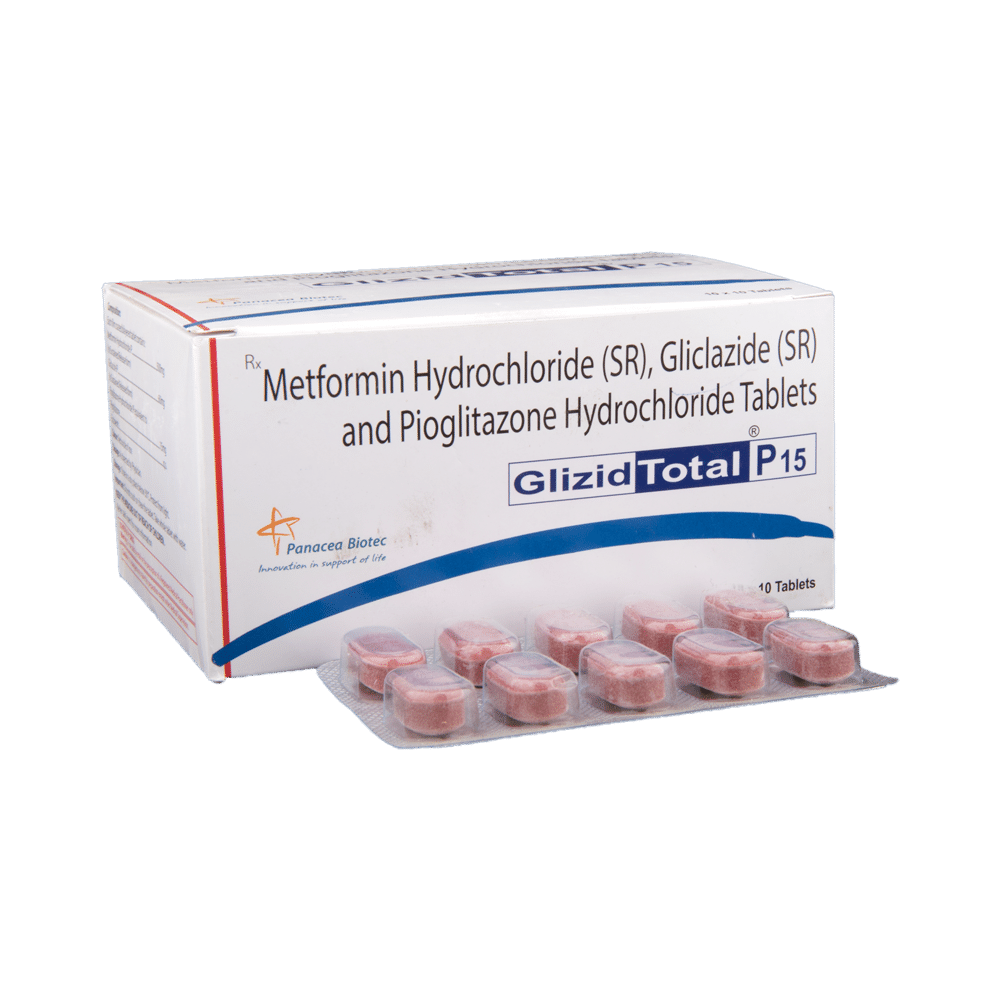 Glizid Total P  15 Tablet SR