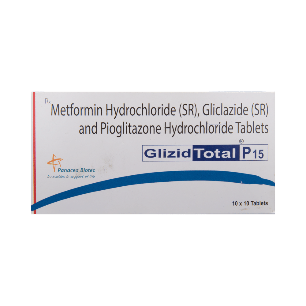 Glizid Total P  15 Tablet SR - Image 2