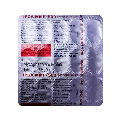 Ipca Mmf 500 mg Tablet 
