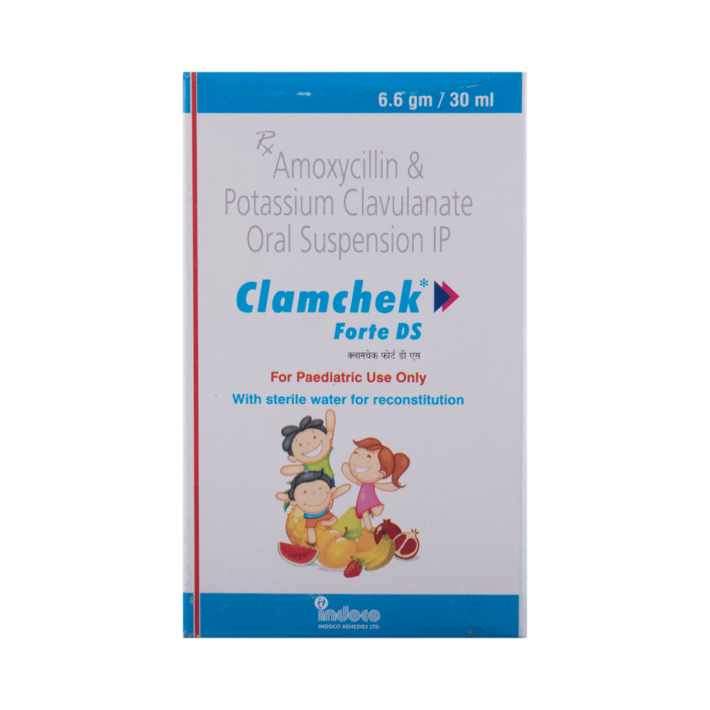 Clamchek Forte Dry Syrup - Image 2