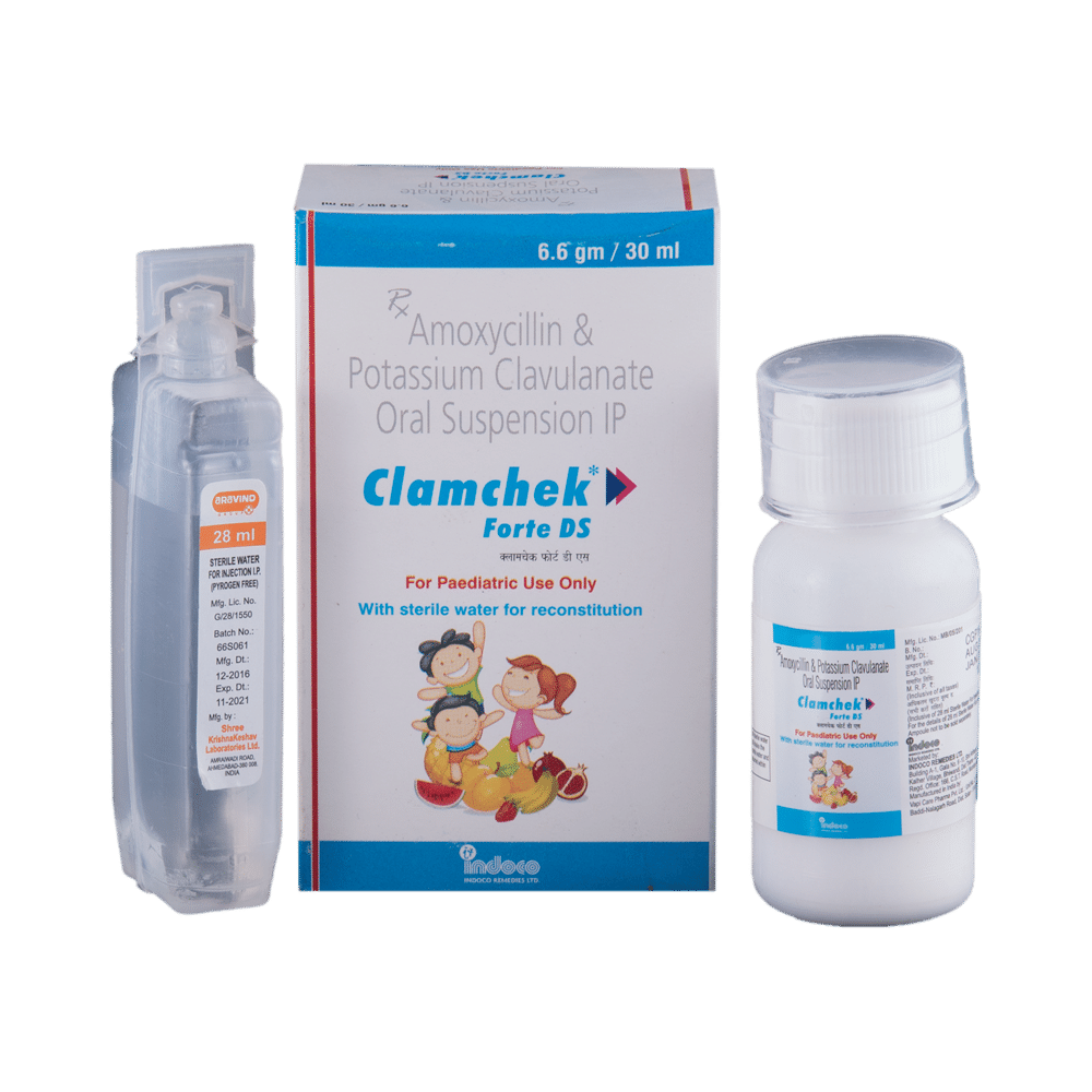Clamchek Forte Dry Syrup - Image 1