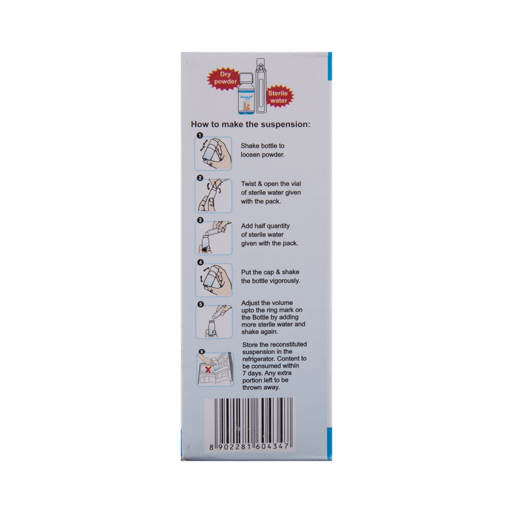 Clamchek Forte Dry Syrup - Image 3