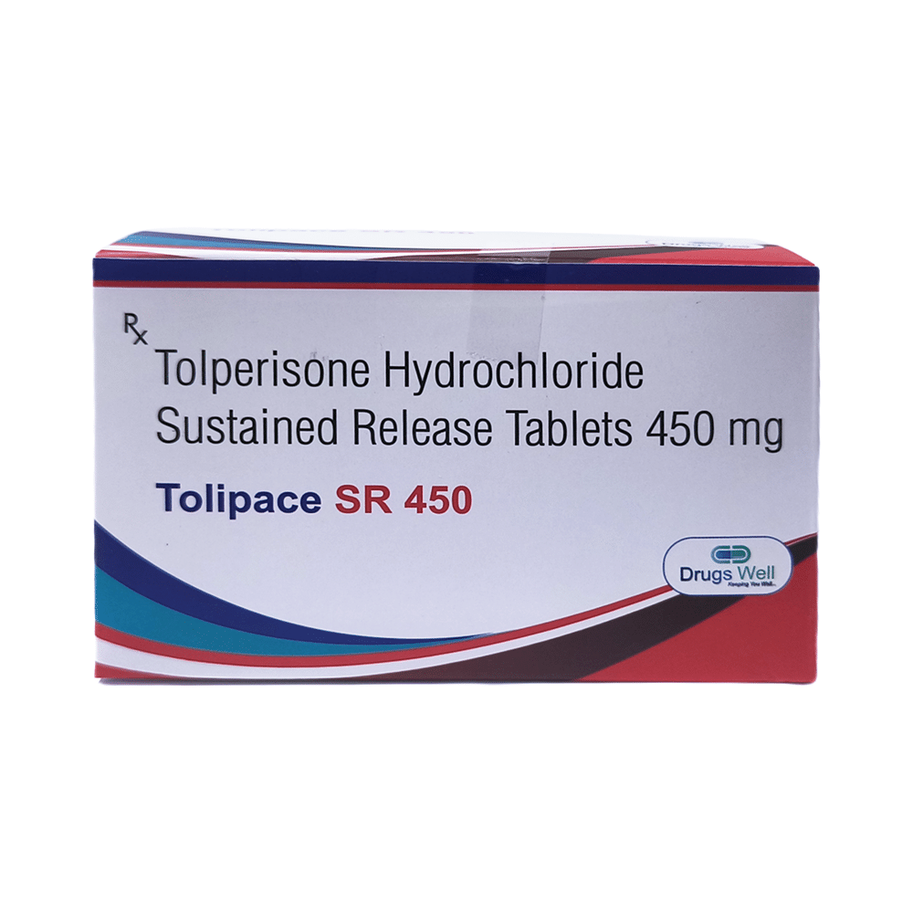 Tolipace SR 450 Tablet - Image 1