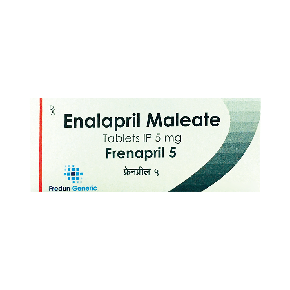 Frenapril 5 Tablet