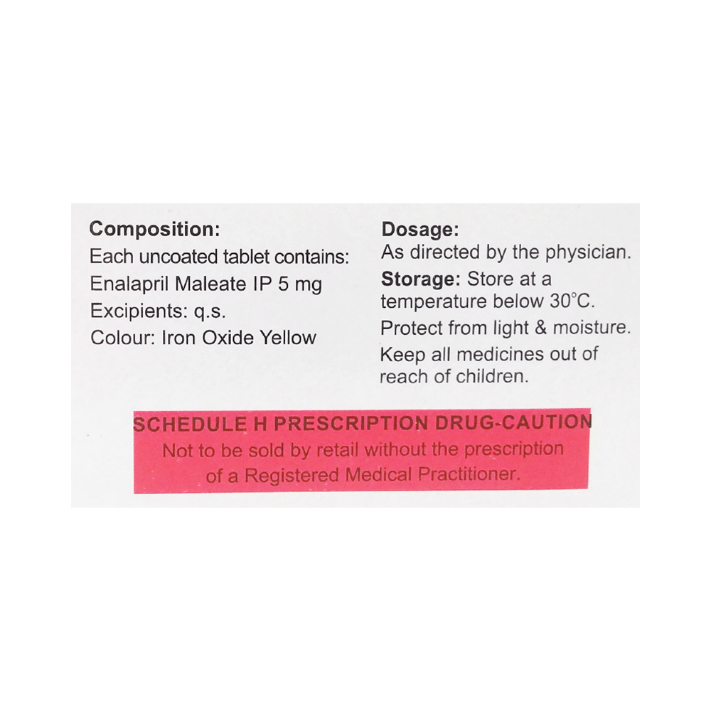 Frenapril 5 Tablet - Image 2