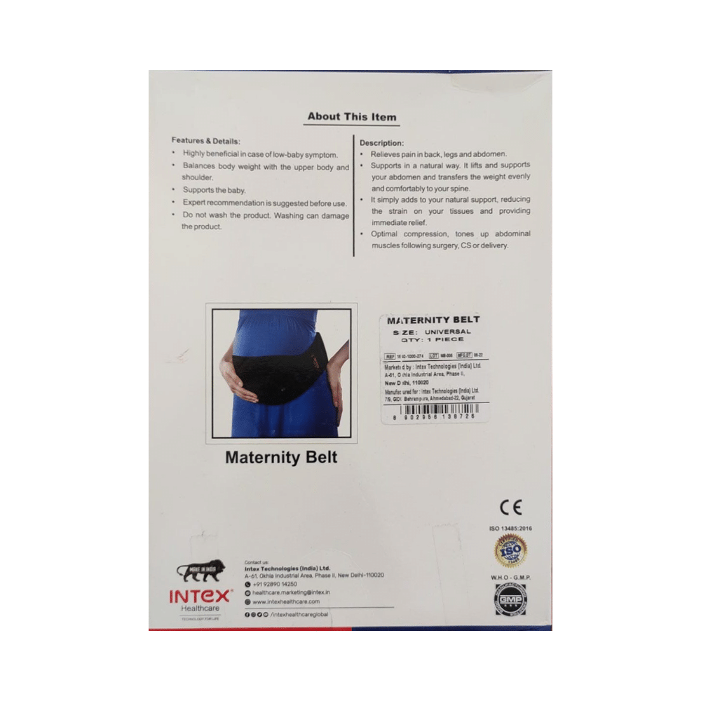 Intex Maternity Belt Free Size - Image 3