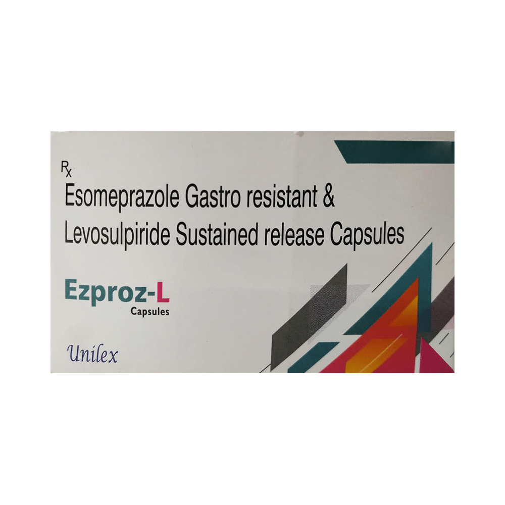 Ezproz-L Capsule SR - Image 1