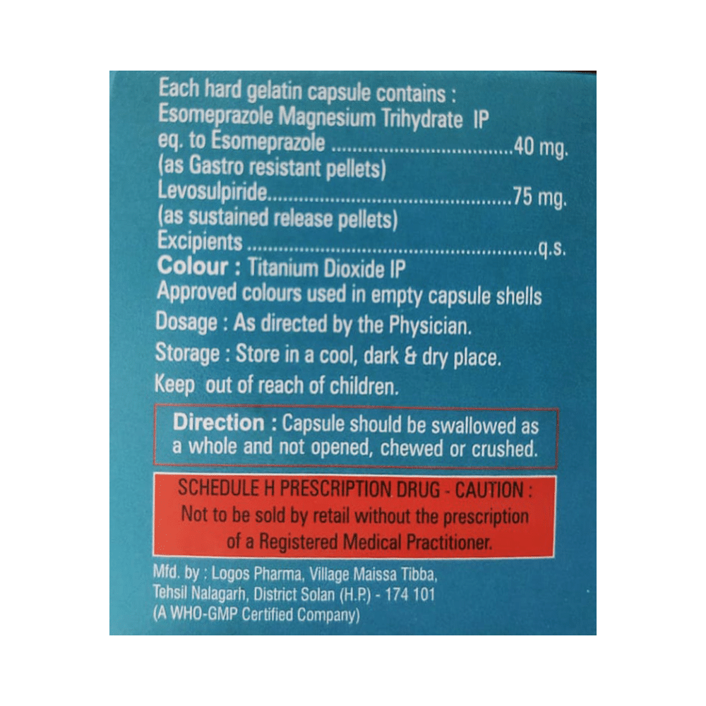 Ezproz-L Capsule SR - Image 2