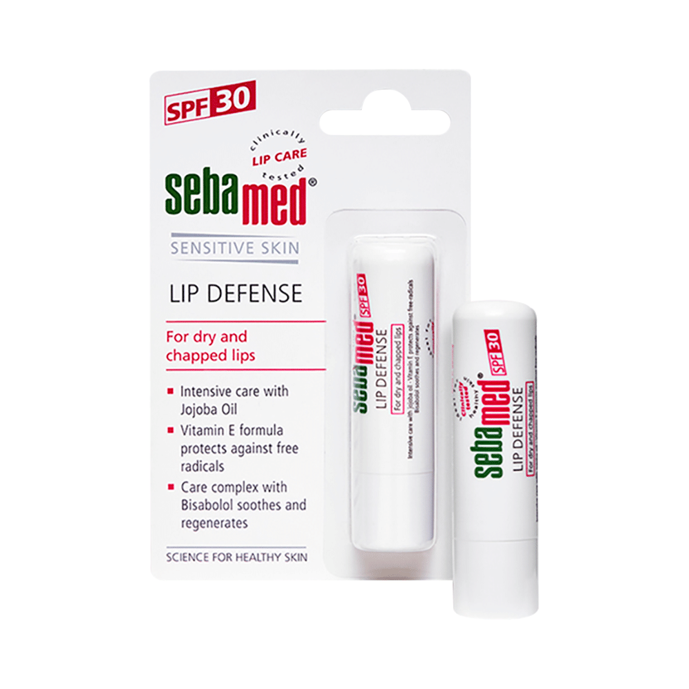 Sebamed Lip Defense with Jojoba Oil & Vitamin E | For Dry & Chapped Lips - Image 1