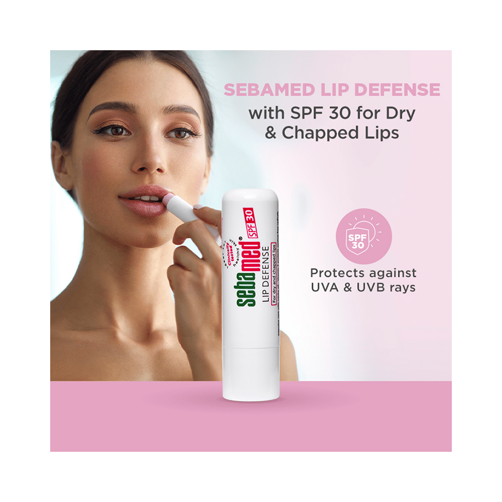 Sebamed Lip Defense with Jojoba Oil & Vitamin E | For Dry & Chapped Lips - Image 6