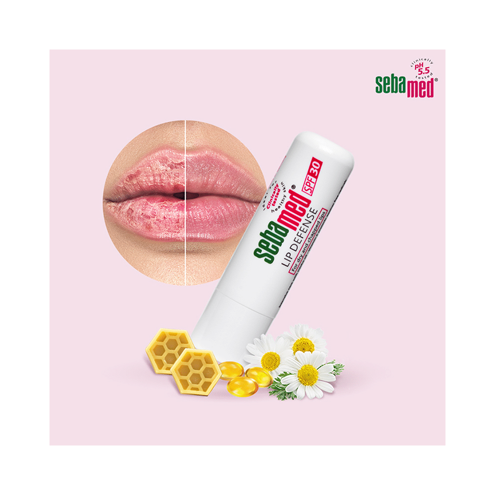 Sebamed Lip Defense with Jojoba Oil & Vitamin E | For Dry & Chapped Lips - Image 2