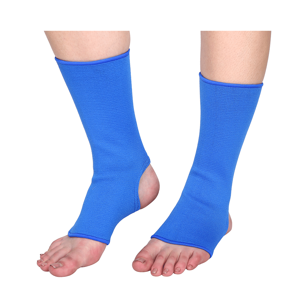 Longlife OCT 007 Ankle Support Small Blue - Image 3