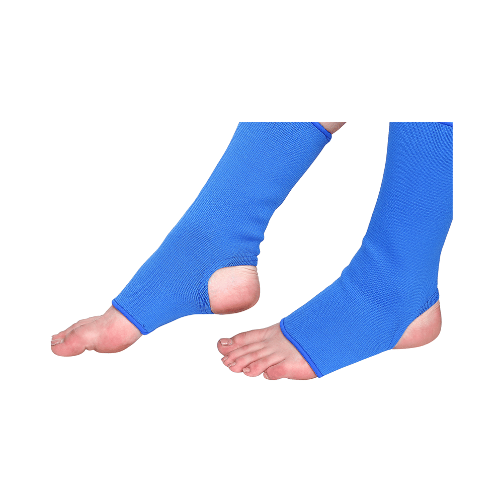 Longlife OCT 007 Ankle Support Small Blue - Image 4