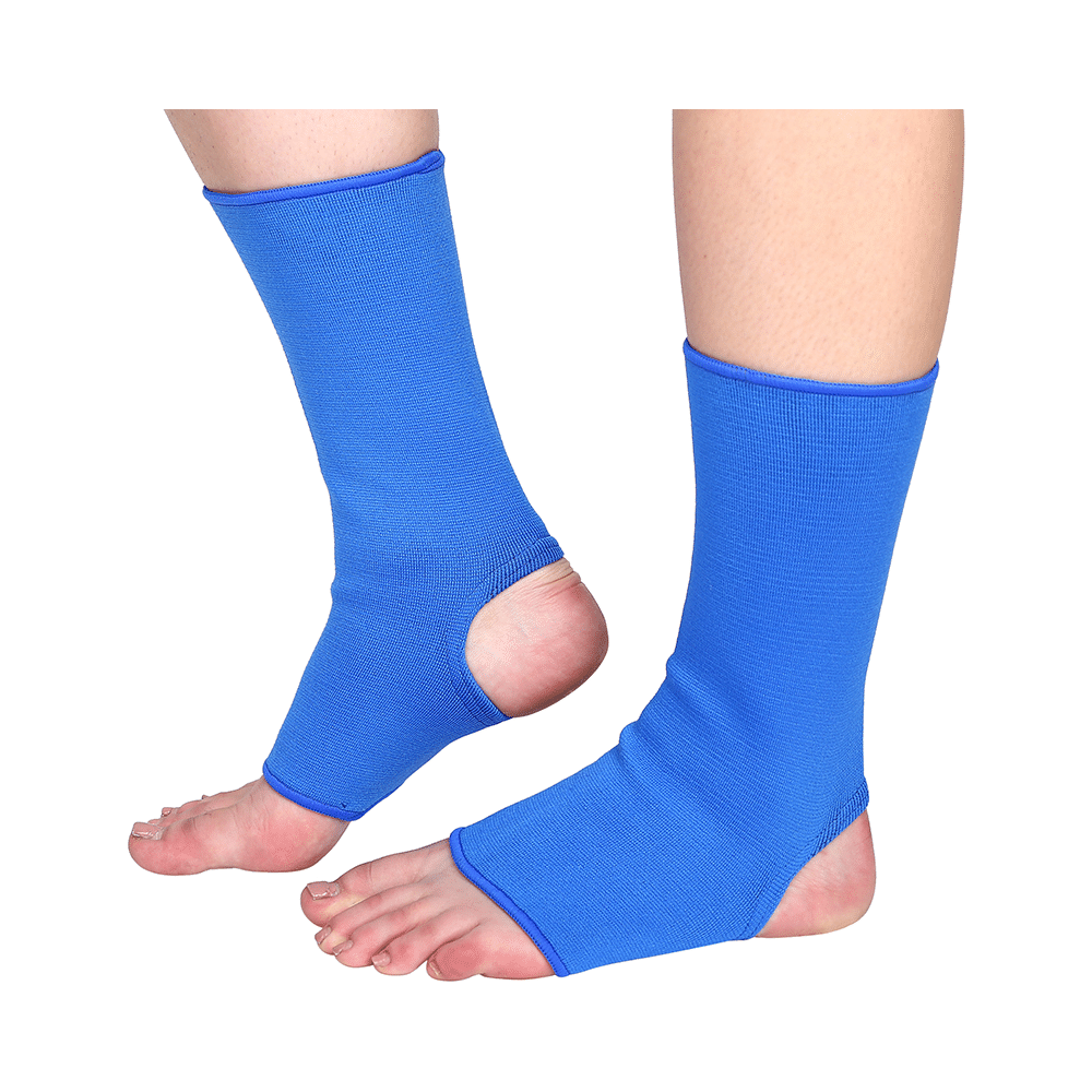 Longlife OCT 007 Ankle Support Small Blue - Image 1