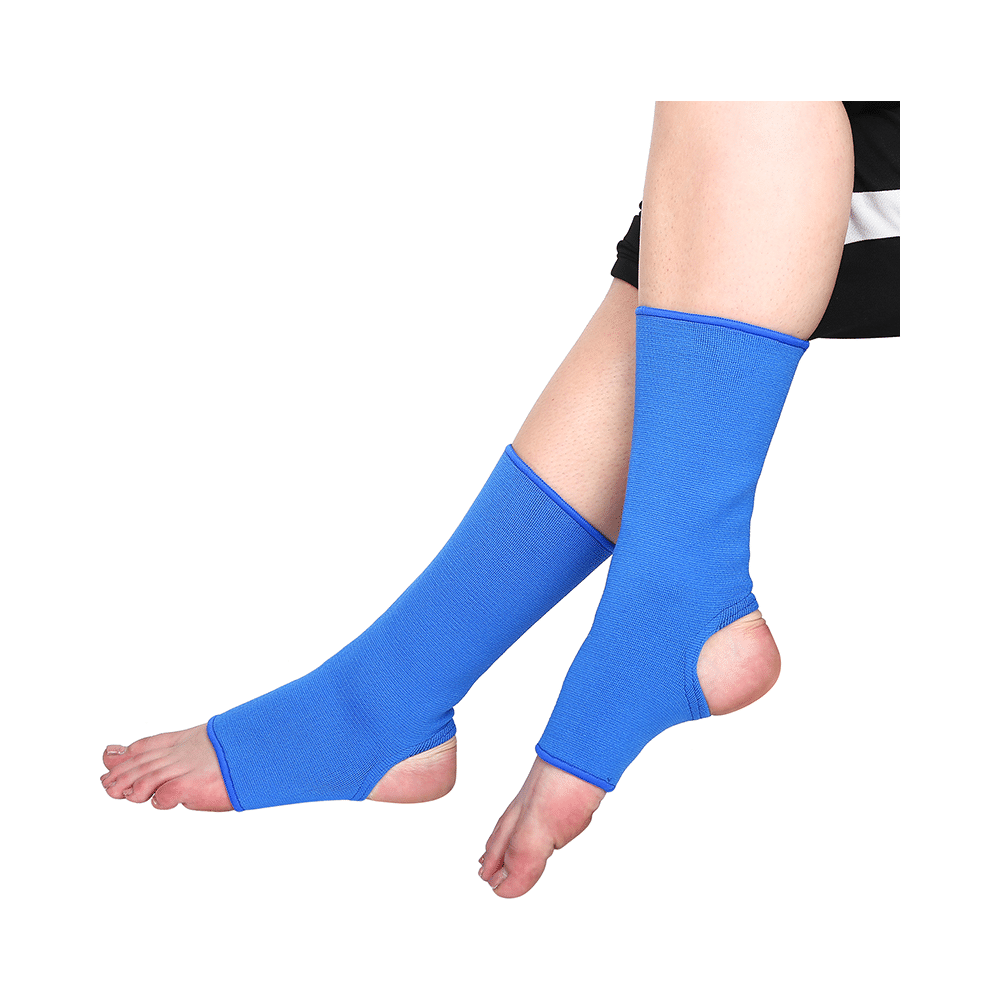Longlife OCT 007 Ankle Support Small Blue - Image 5