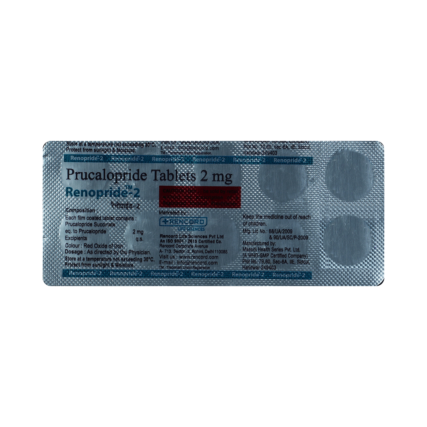 Renopride 2 Tablet - Image 5