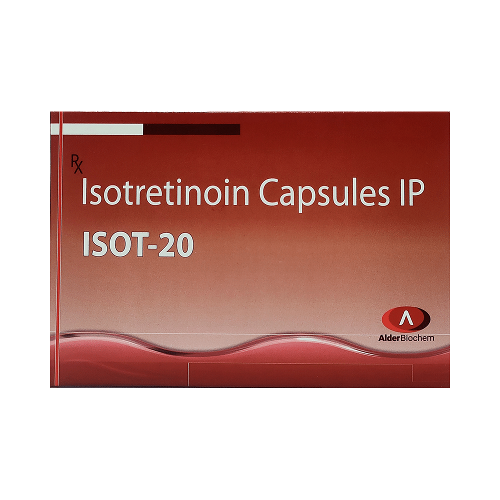 Isot 20 Soft Gelatin Capsule - Image 1