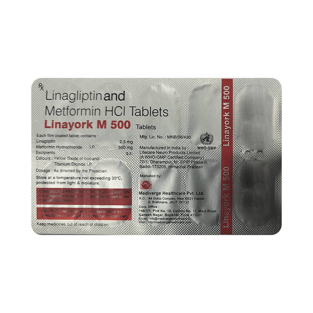 Linayork M 500 Tablet - Image 3