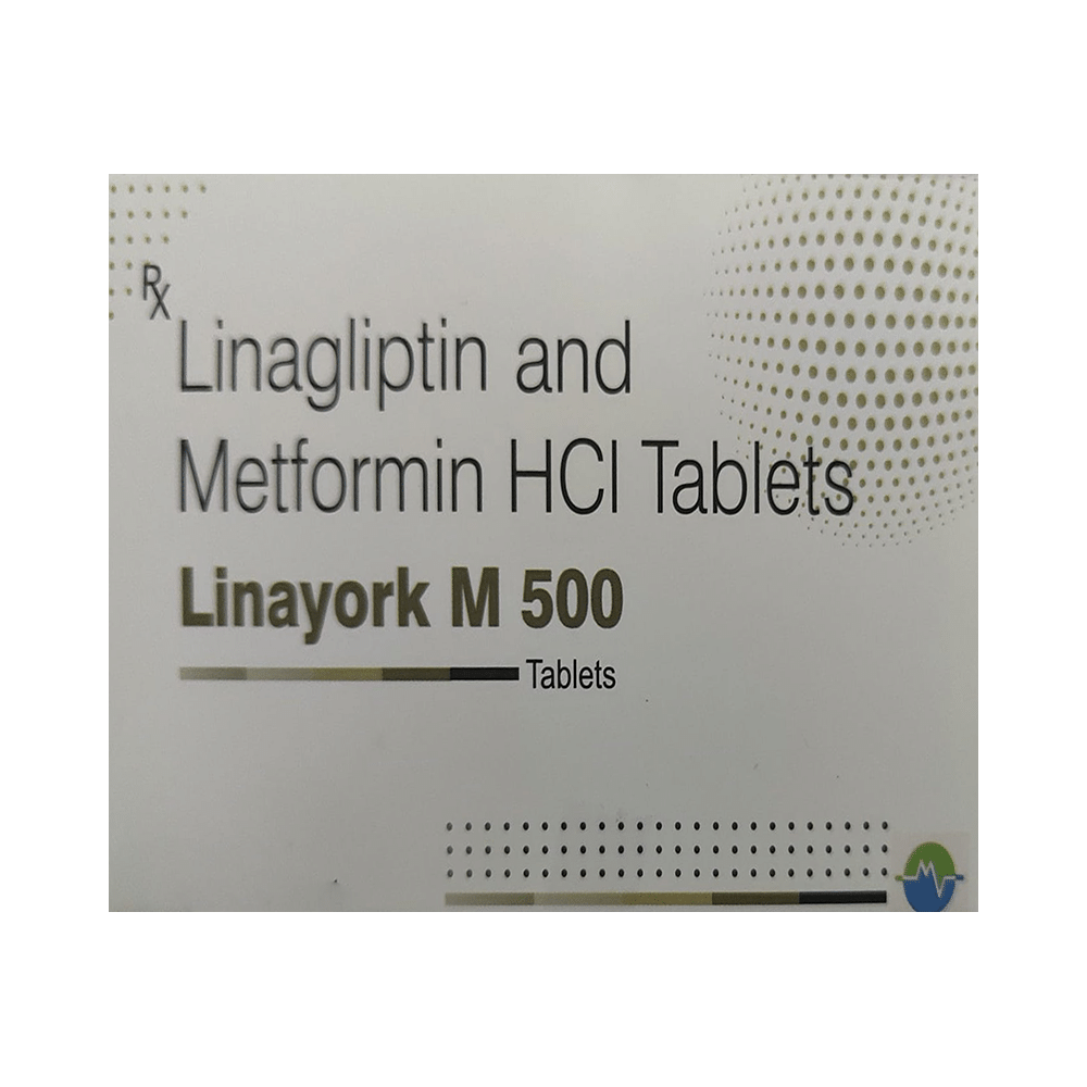 Linayork M 500 Tablet