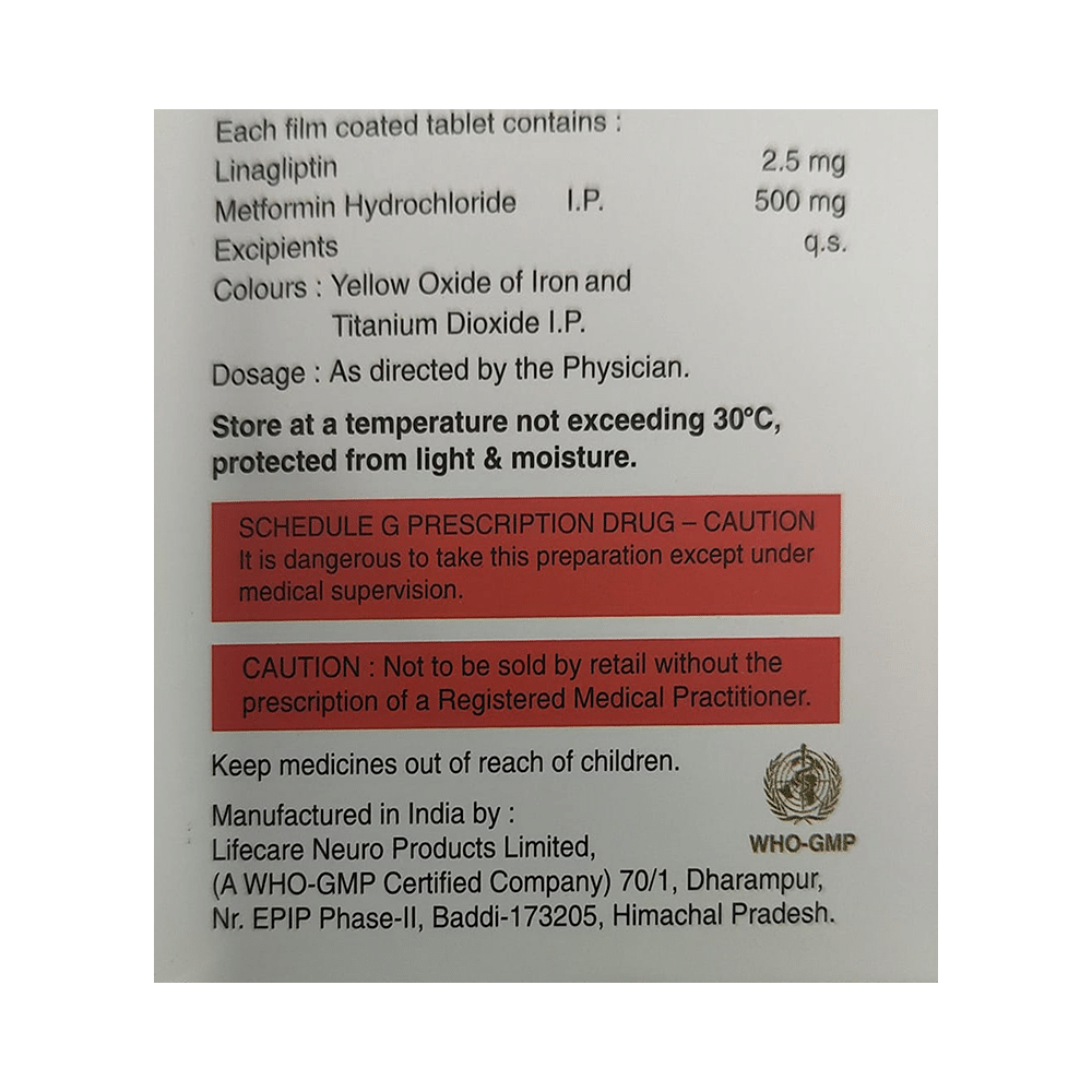 Linayork M 500 Tablet - Image 2