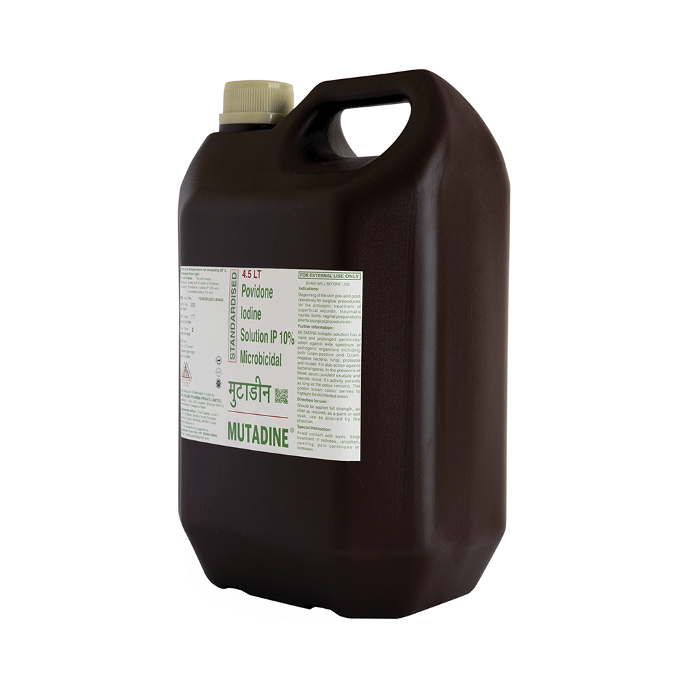 Mutadine 10% Solution - Image 2