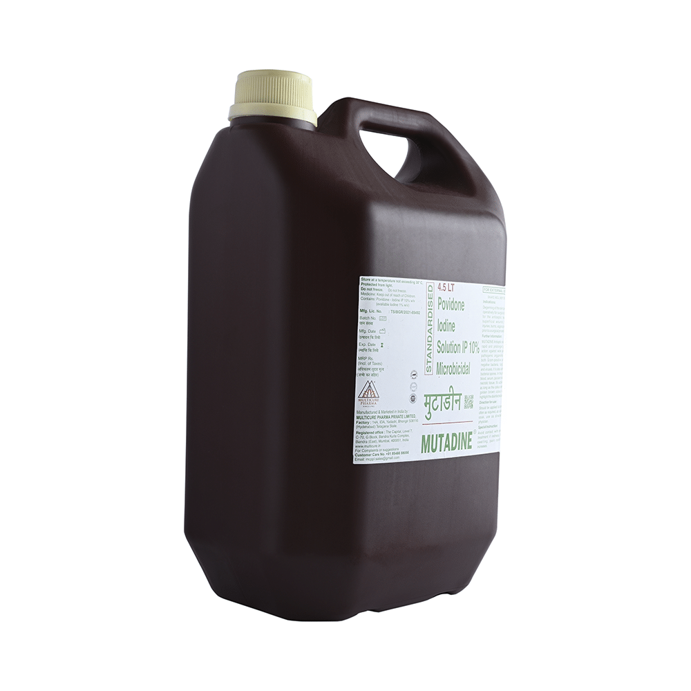 Mutadine 10% Solution - Image 3