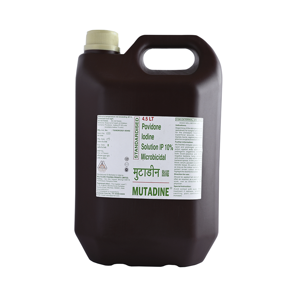 Mutadine 10% Solution - Image 1