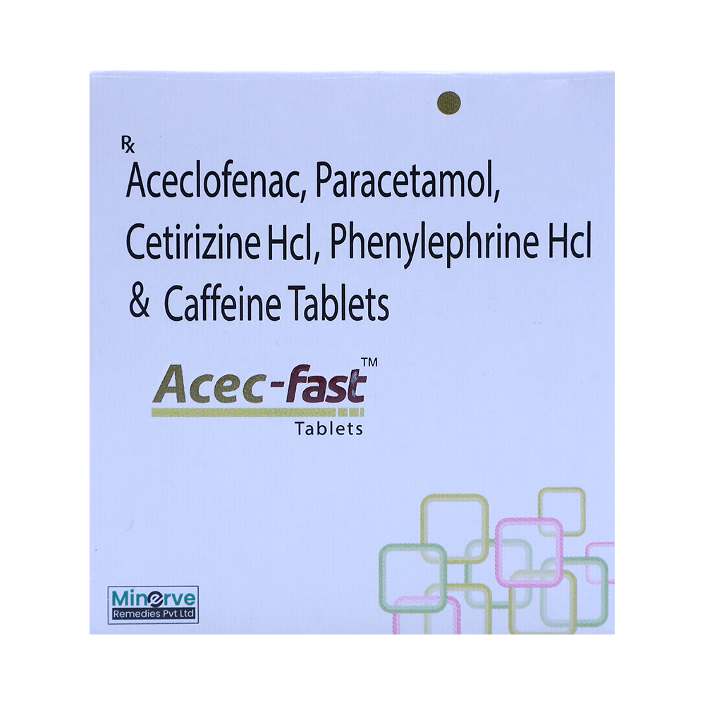 Acec-Fast Tablet