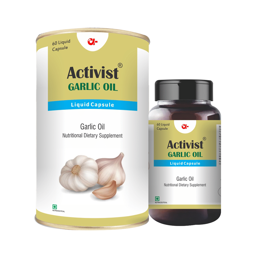 Activist Garlic Oil Liquid Capsule - Image 1