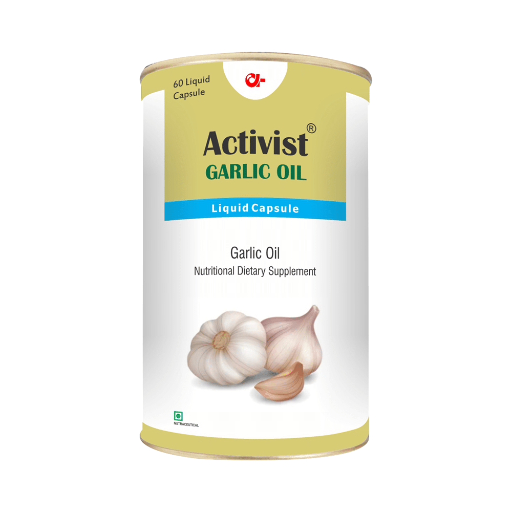 Activist Garlic Oil Liquid Capsule - Image 3
