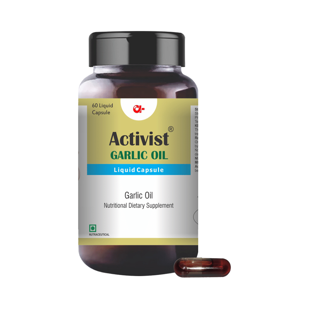 Activist Garlic Oil Liquid Capsule - Image 2