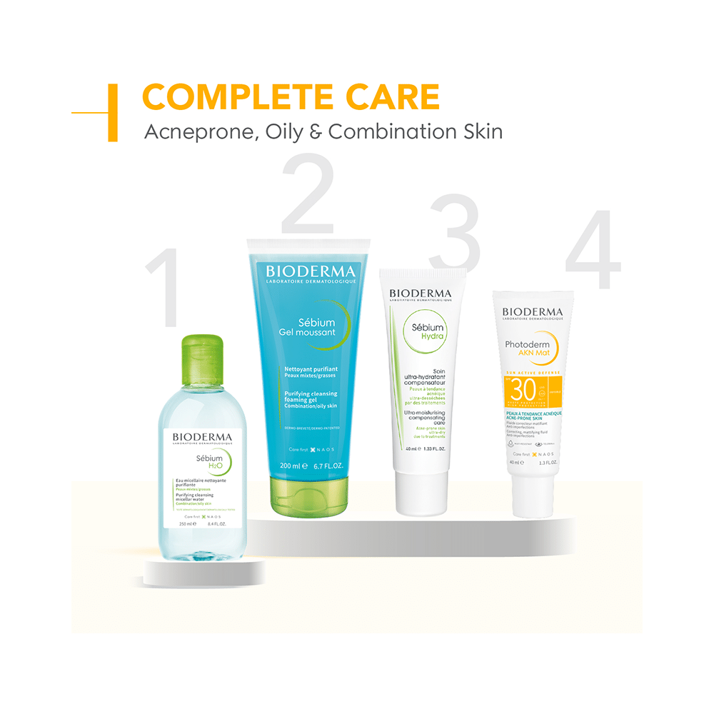Bioderma Photoderm AKN Mat Sunscreen SPF 30 PA++++ | For Acne Prone Skin - Image 8
