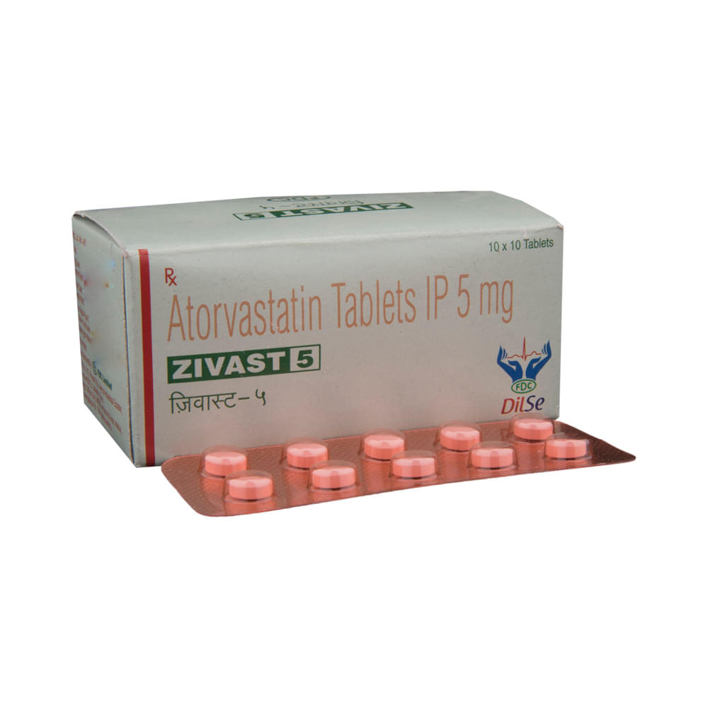 Zivast 5 Tablet - Image 1
