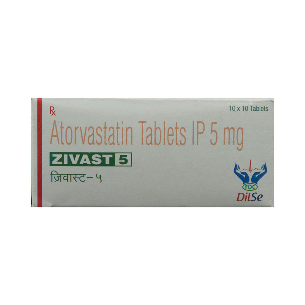 Zivast 5 Tablet - Image 2