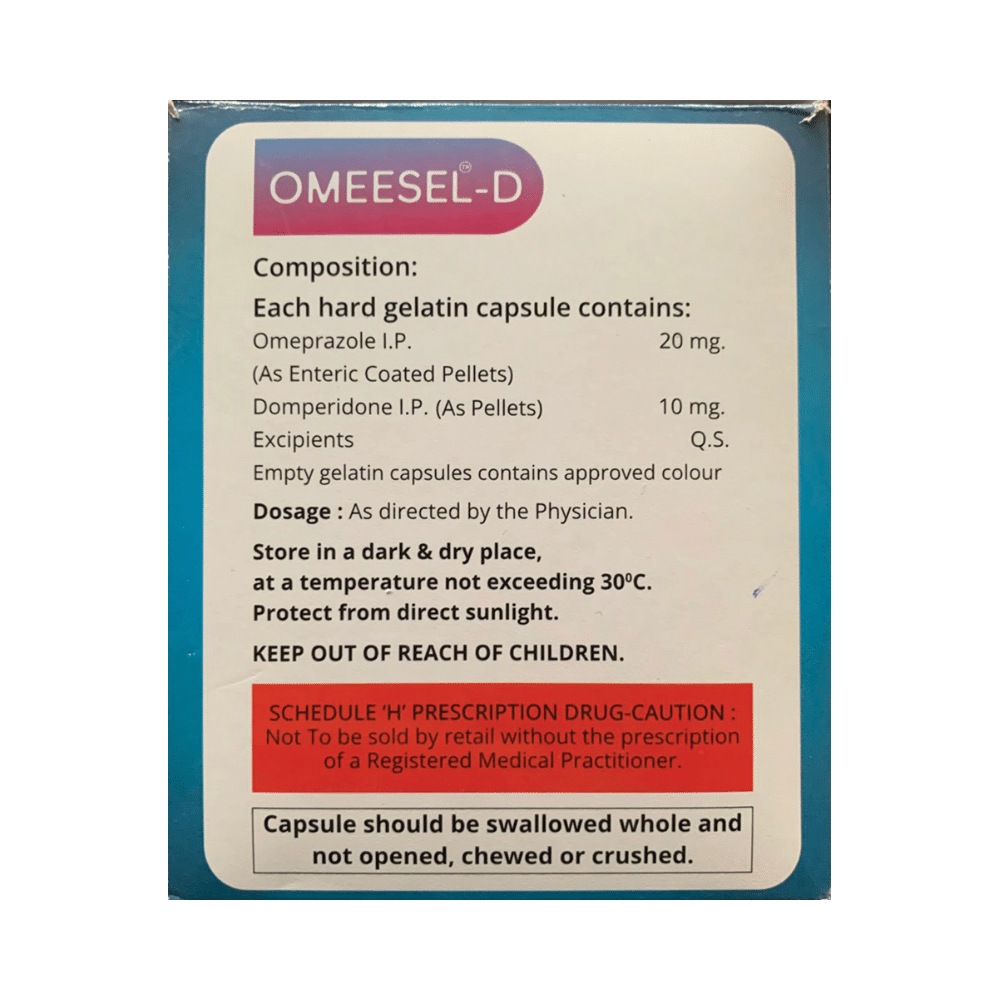 Omeesel-D Capsule - Image 2