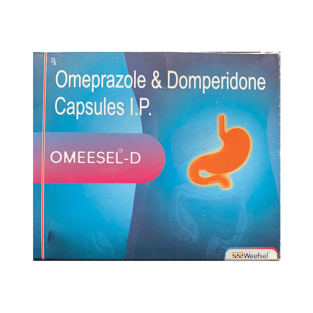 Omeesel-D Capsule - Image 1