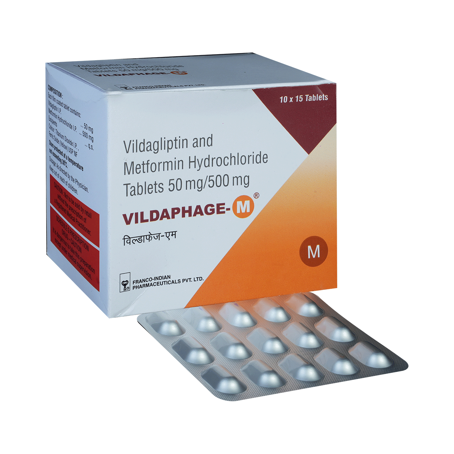 Vildaphage-M Tablet - Image 1