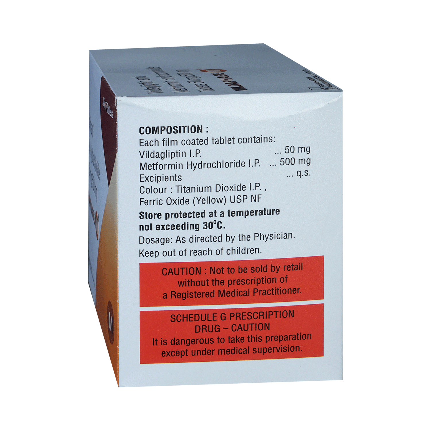 Vildaphage-M Tablet - Image 3