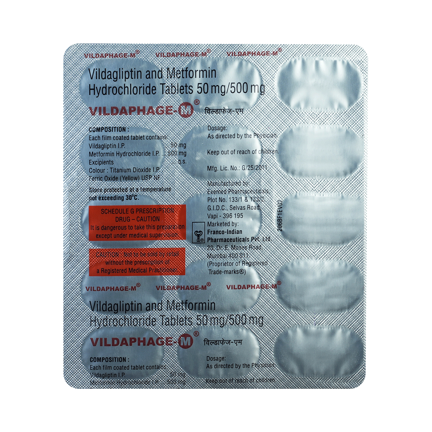 Vildaphage-M Tablet - Image 6