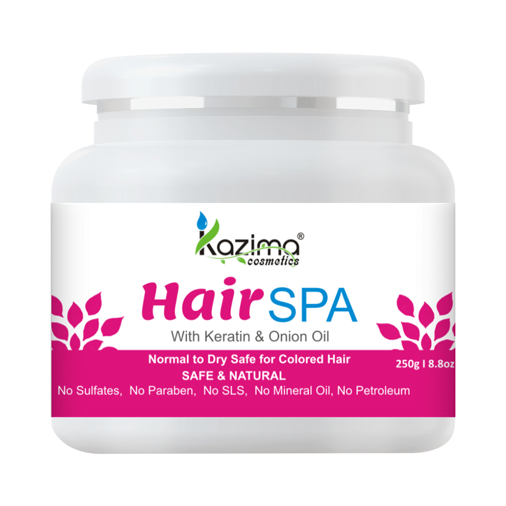 Kazima Cosmetics Hair Spa with Keratin & Onion Oil