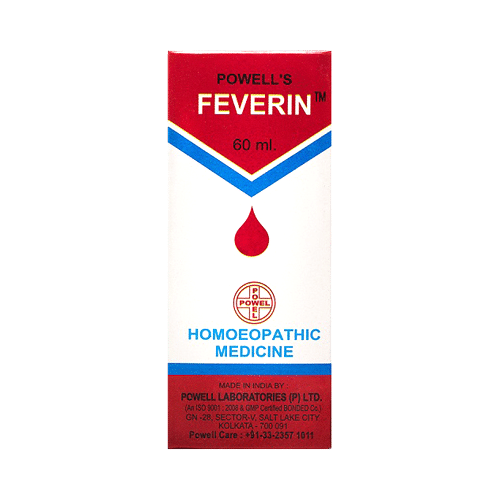 Powell's Feverin Syrup - Image 1