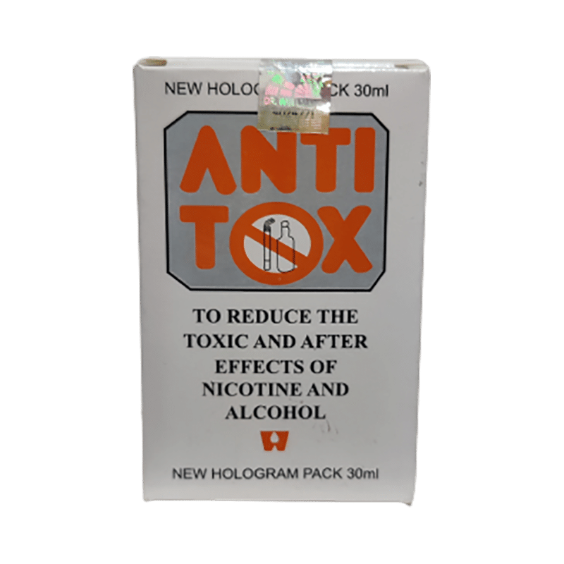 Dr. Wellmans Anti Tox Drop - Image 1