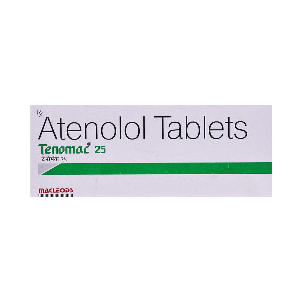 Tenomac 25mg Tablet - Image 1